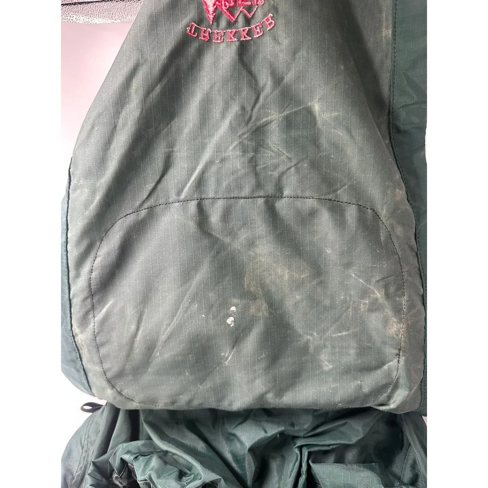 REI Trekker Wonderland‎ Backpack Rucksack Green Black Camping Hiking Outdoor Bag